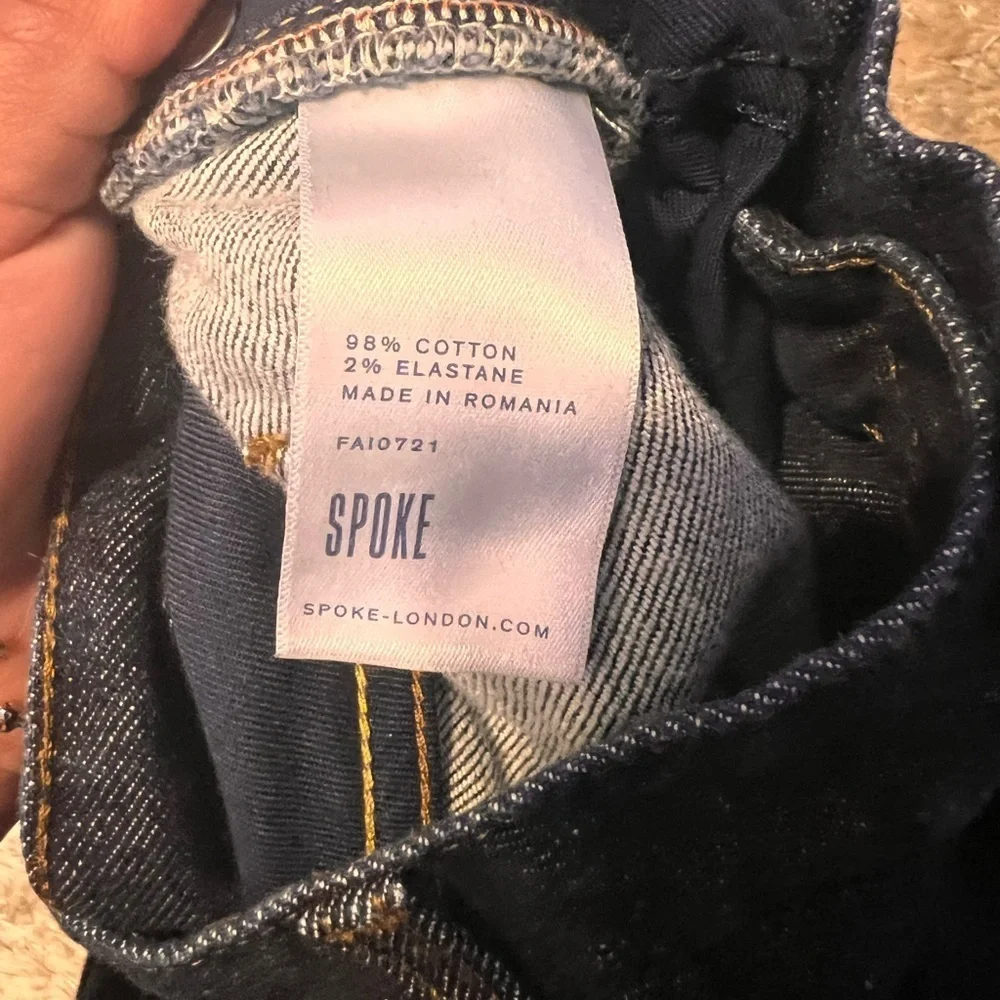 Z Spoke by Zac Posen Slim Blue Jeans